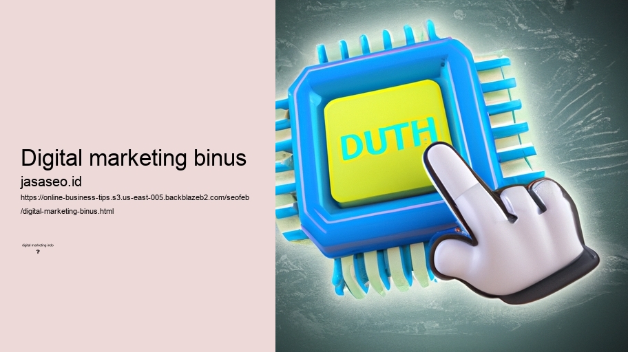 digital marketing binus